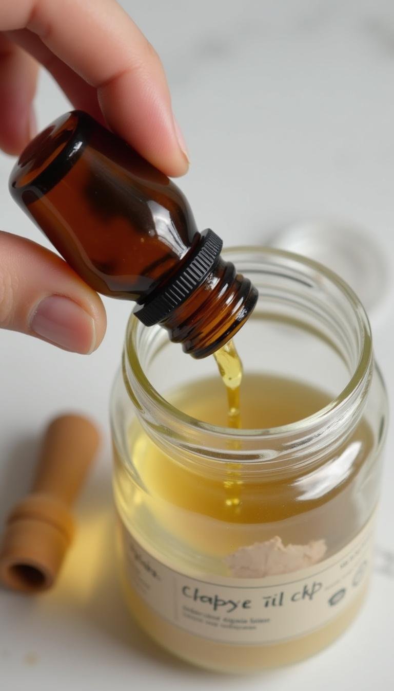 Using cedarwood essential oil in skincare, combining it with natural ingredients for benefits like acne and oily skin