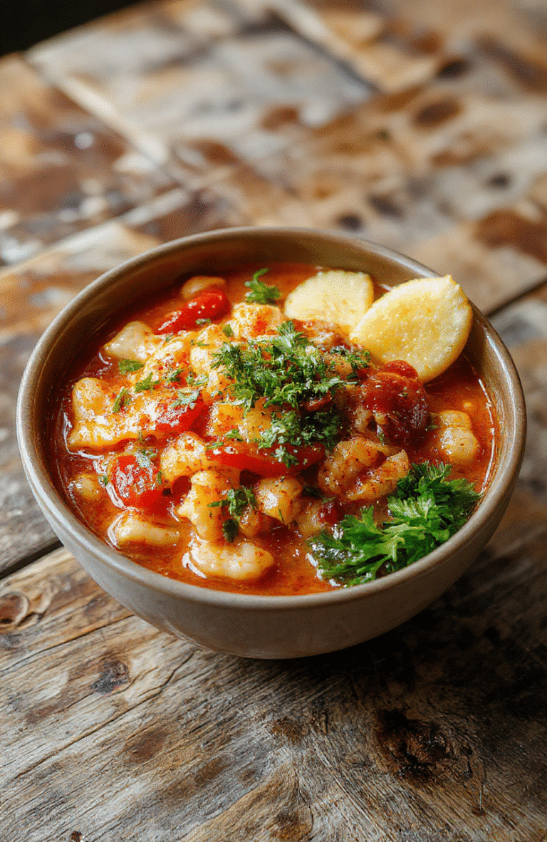 A vibrant bowl of vegan ramen noodles with colorful medley of vegetables, rich broth, and chewy noodles, topped with green onions and sesame seeds, styled simply on a rustic plate with a neutral background.